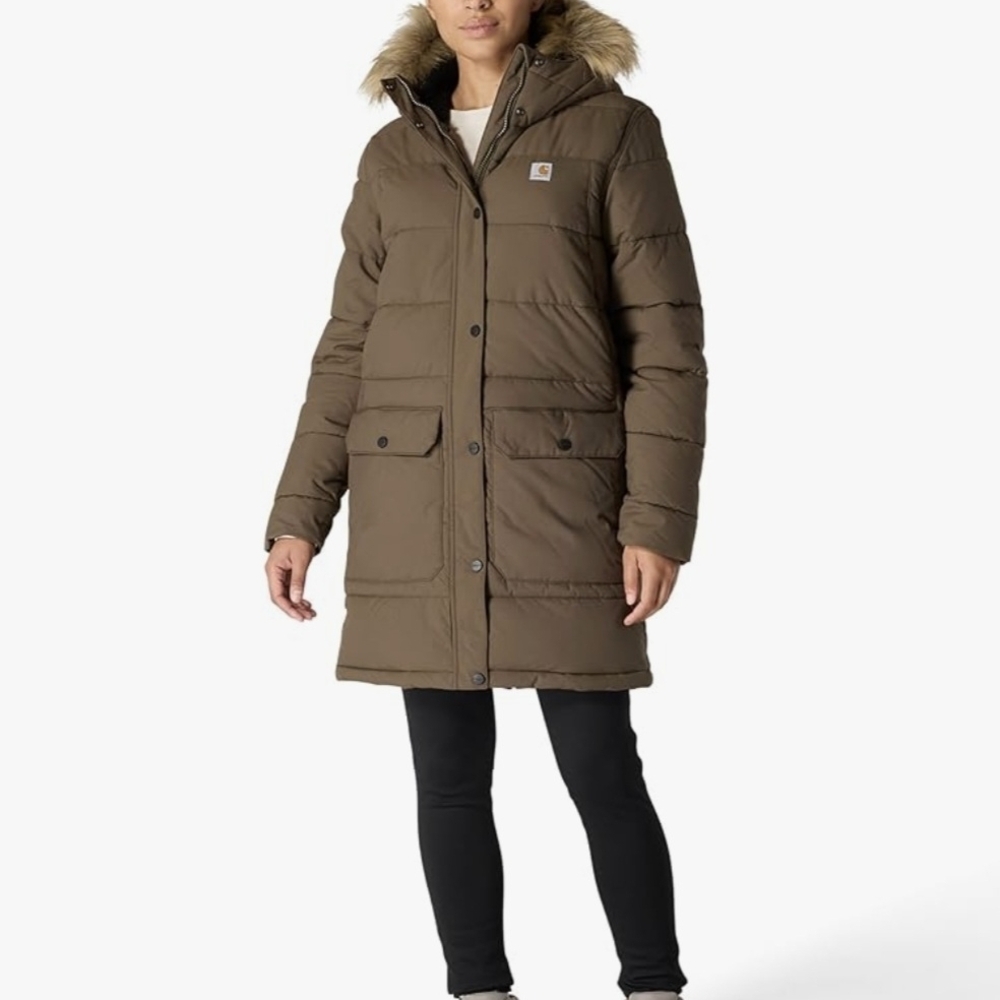 Carhartt Womens Montana Relaxed Fit Insulated Coat Outerwear